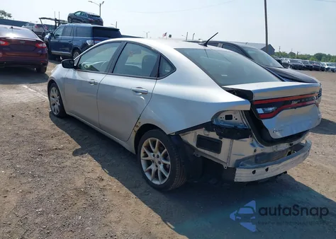 2013 Dodge Dart Sxt from USA, damaged, VIN 1C3CDFBA4DD301805